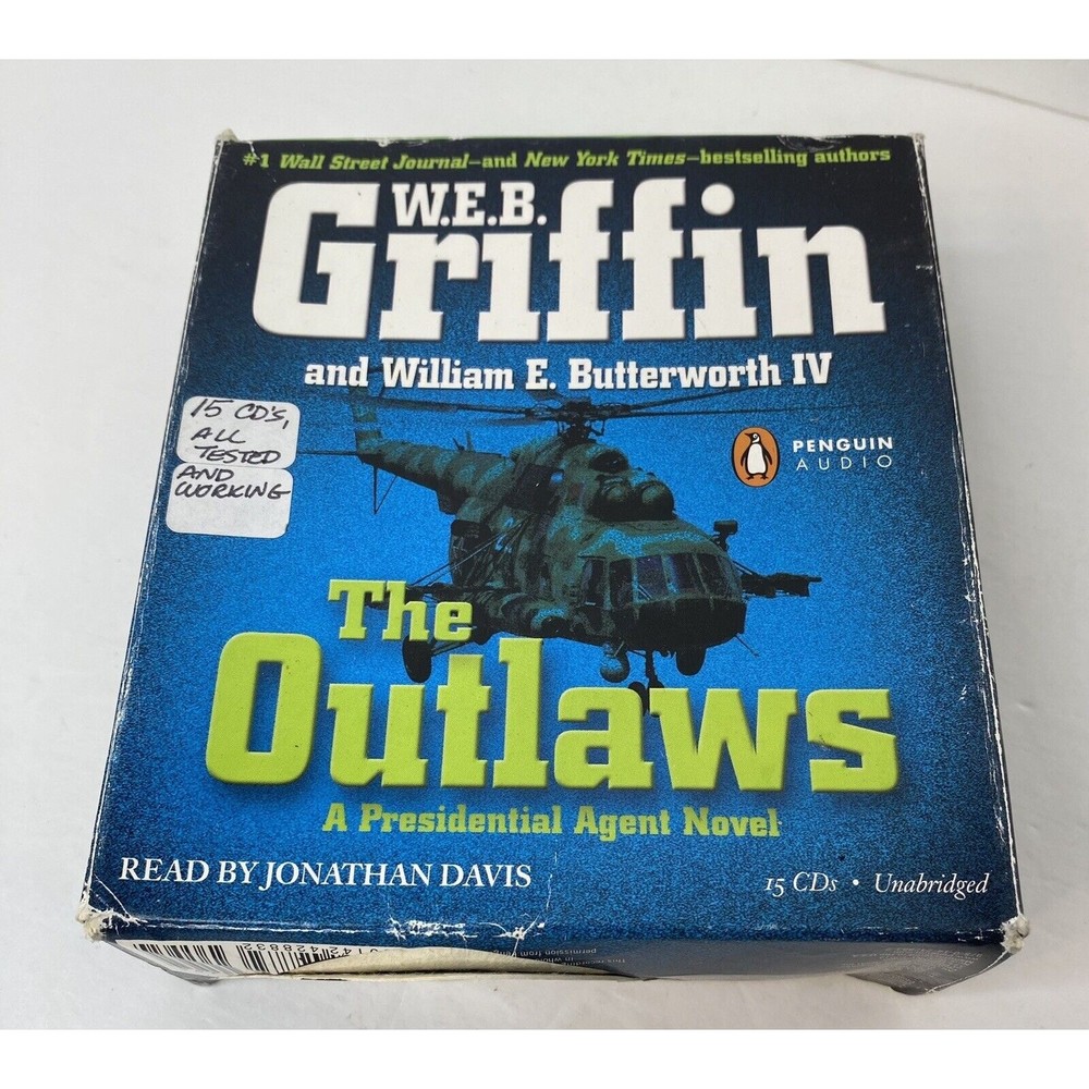 A Presidential Agent Novel Ser.: The Outlaws : A Presidential Agent Novel by...